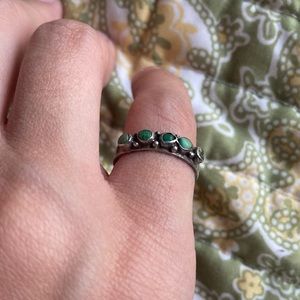 Vtg Sterling Ring